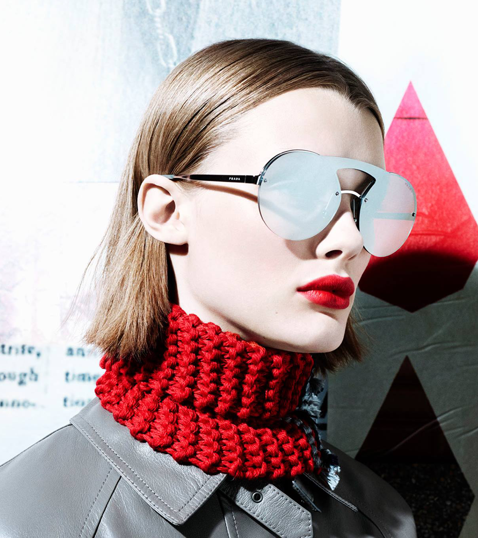 Solaire prada femme outlet